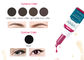 Sắc tố trang điểm vĩnh viễn vô hại cho bút kẻ mắt Lip 18 màu