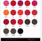 Màu sắc tích cực Micro Pigment Ink cho Môi / Lông mày / Bút kẻ mắt 19 Màu tùy chọn