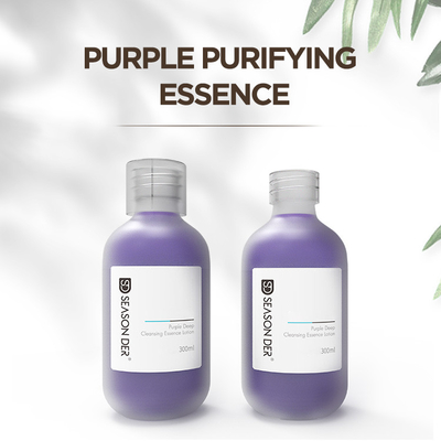 OEM Purple Purifying Essence để làm sạch da trước khi thực hành Giải pháp làm sạch lớp biểu bì lông mày