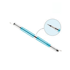 Hướng dẫn sử dụng bút lông mày thông minh với kim tiêm dùng một lần màu xanh