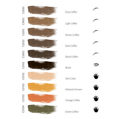 Mỹ phẩm trang điểm không gây dị ứng Tints Kết cấu mịn