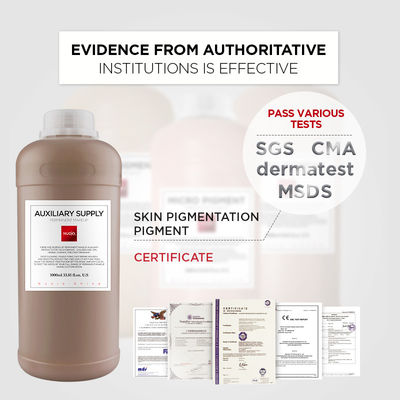 Blend Micro Skin Rejuvenation Trang điểm vĩnh viễn Mực xăm 1000ml / Chai