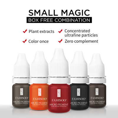 5ml Bột trang điểm vĩnh viễn cho PMU Dễ vận hành